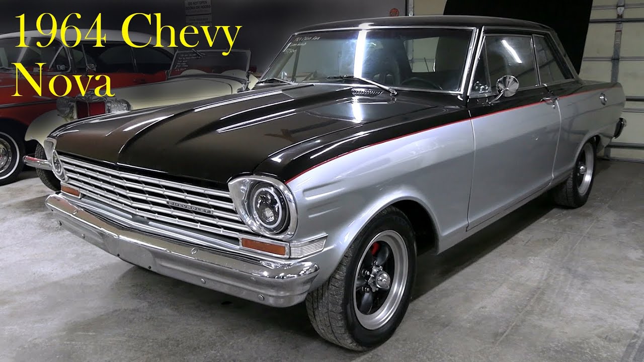 1964 Chevy Nova - Beck Racing Engines 350 V8, 4 wheel Discs, 3.55 Gears