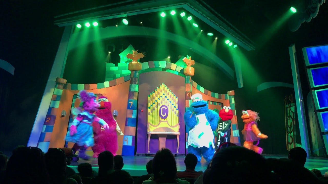 セサミストリート ハロウィン ショー 2017 Sesame Street's 