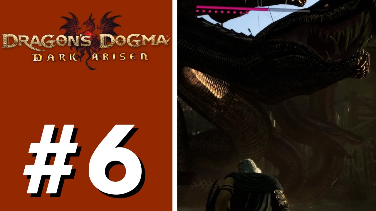 Zagrajmy w Dragon's Dogma: Dark Arisen PL odc. 6 - Niemiła pobudka