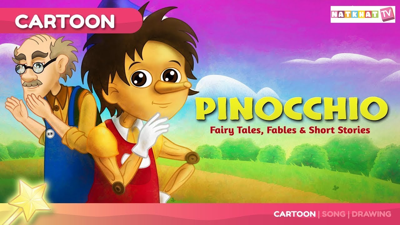 Pinocchio I Tale in Marathi I लहान मुलांसाठी नवीन परी कथा I