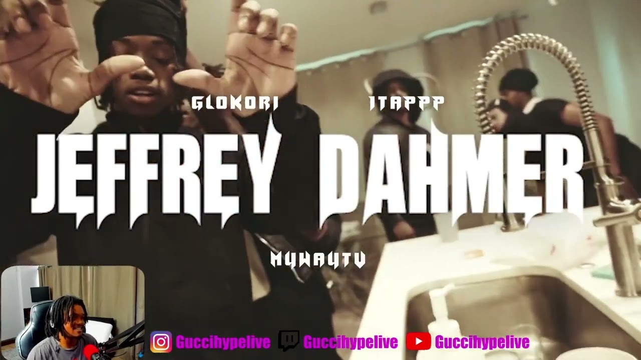 GucciHypeReacts [Glokori x 1Tappp - Jeffrey Dahmer] Reaction
