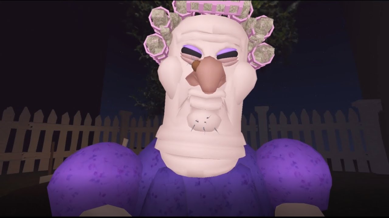 i rob cookies from grandma house in Roblox [Dently gamer] #roblox