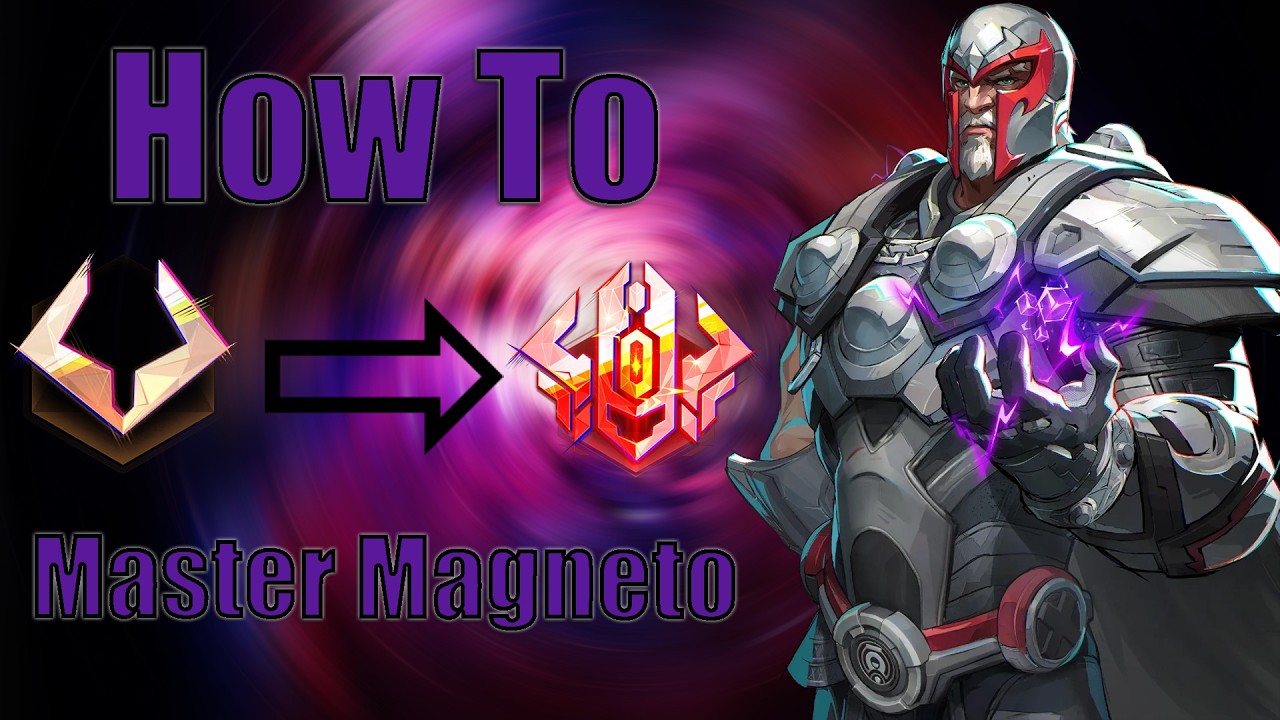 How To Master Magneto In Under 7 Minutes!! | Marvel Rivals