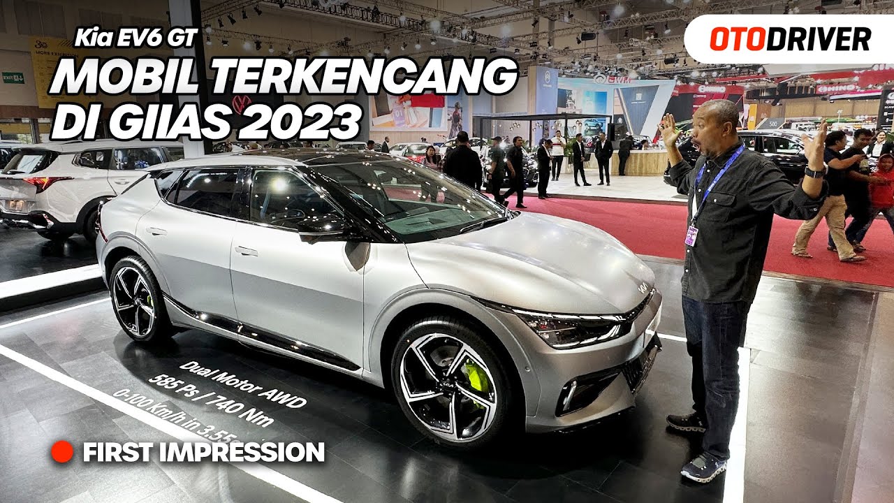 Kia EV6 GT 2023 | First Impression | OtoDriver