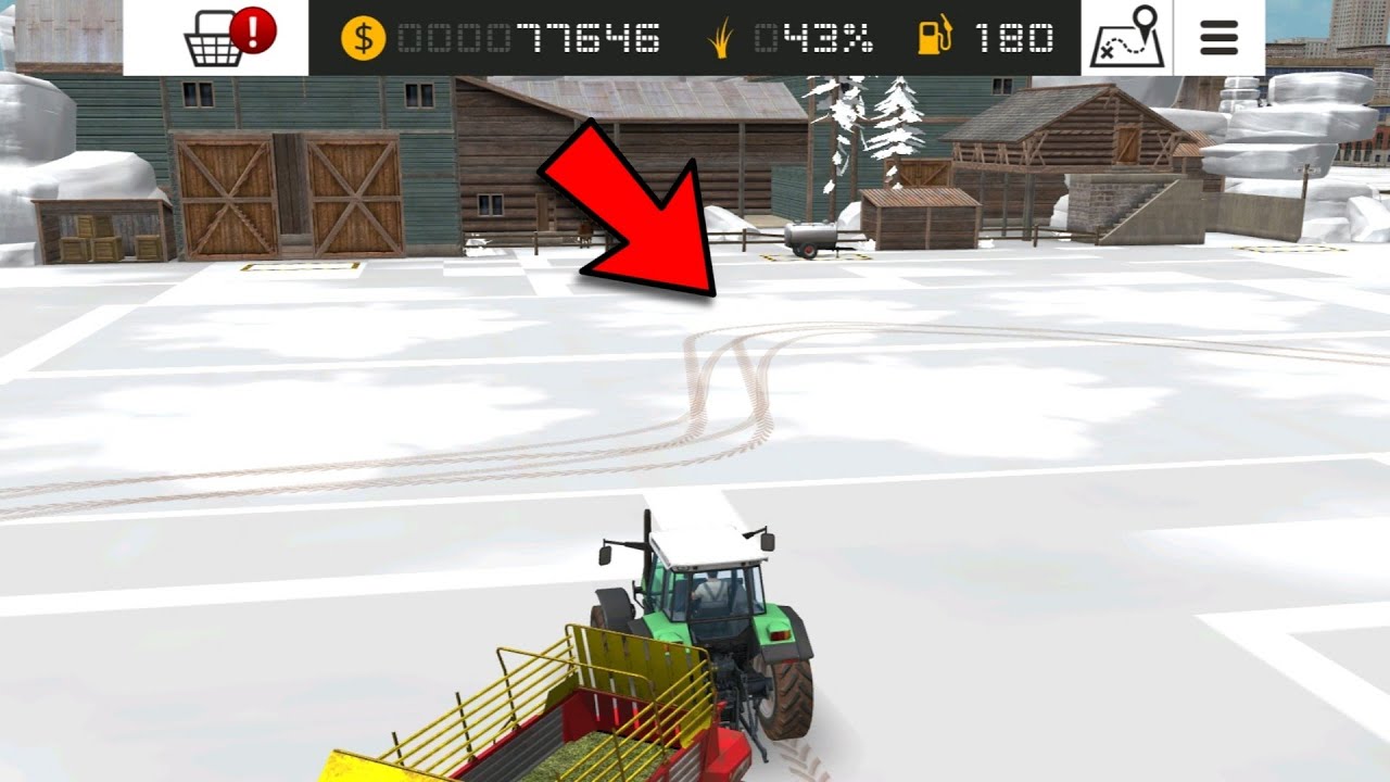 Fs 18 Grass Missing In New Winter Update - Farming Simulator 18 Timelapse ! Fs18 Gameplay#fs18