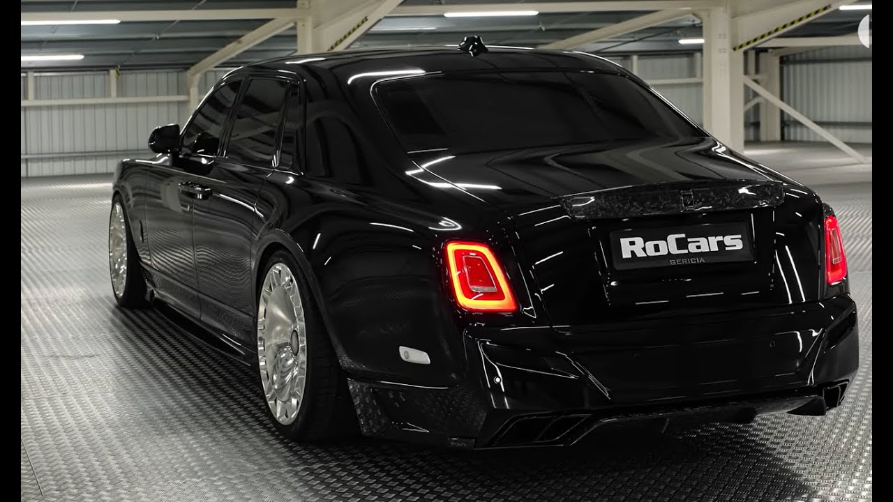 Rolls-Royce Phantom от ONYX Concept | Брутальный роскошный седан в новом осмыслении