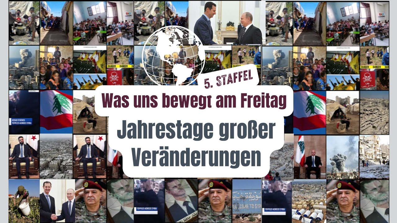 Jahrestage großer Veränderungen