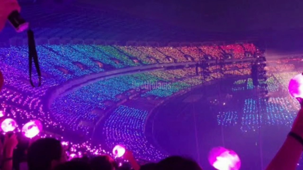 ON - BUT YOU'RE IN A CONCERT | BTS - ON | EMPTY HALL ARENA