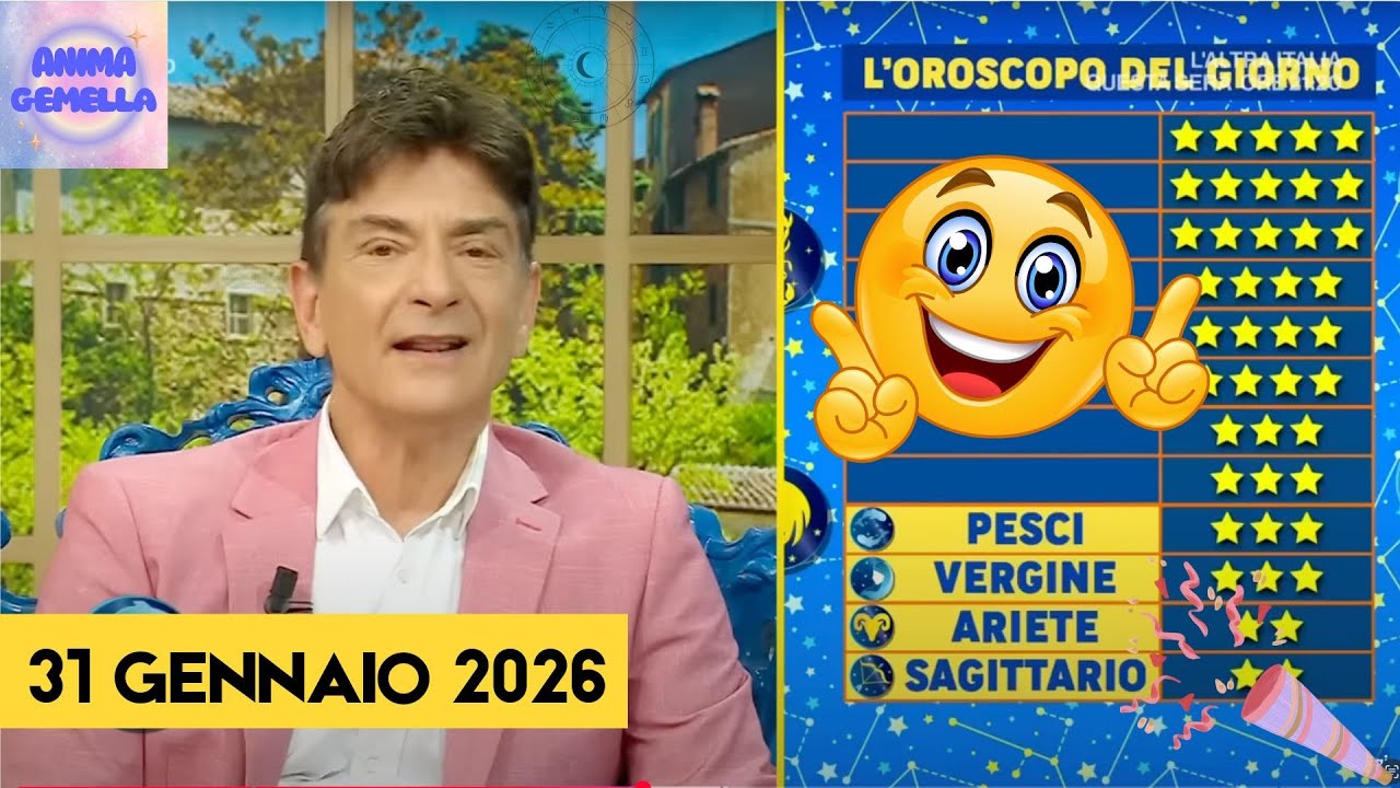 🔮 Paolo Fox 31 Gennaio 2026: Amore, Soldi e Successo nel Tuo Futuro!