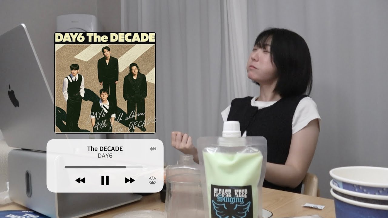 마이데이가 하는 데이식스 [The DECADE] 더데케이드 리액션