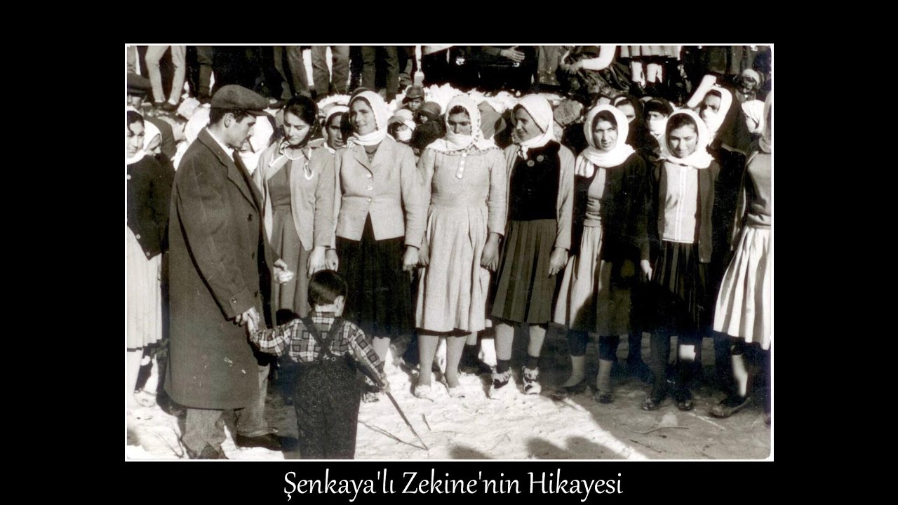 Şenkaya'lı Zekine'nin Hikayesi (1915 Yılları)
