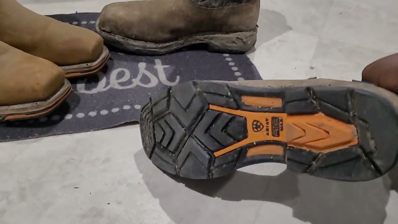 Hawx Radian Waterproof vs Ariat Workhog XD showdown results / update after a few weeks.