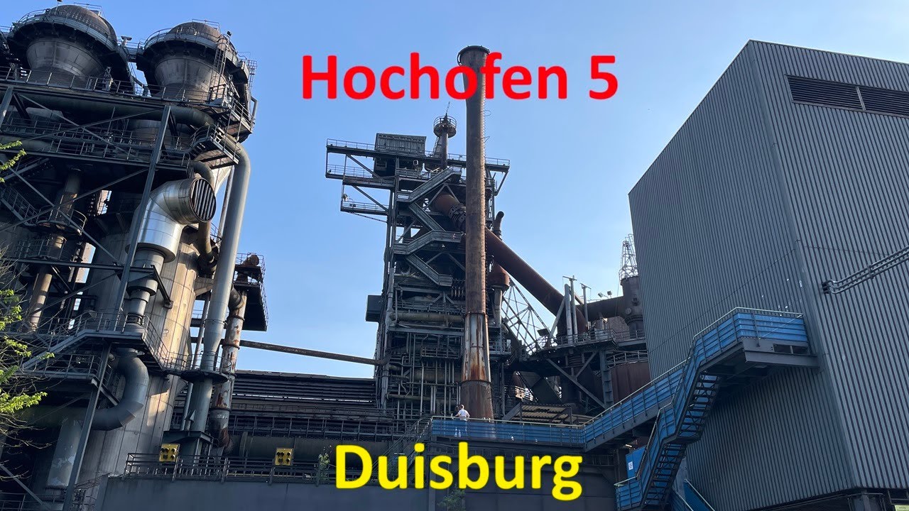Das Ruhrgebiet: Landschaftspark Duisburg Nord *Hochofen 5*
