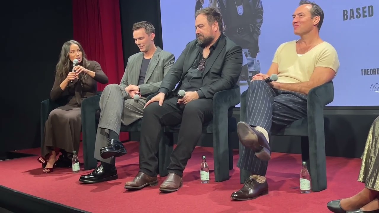 Q&A with Jude Law, Nicholas Hoult, Jurnee Smollett and Director/Producer Justin Kurzel &ldquo;The Order&rdquo;