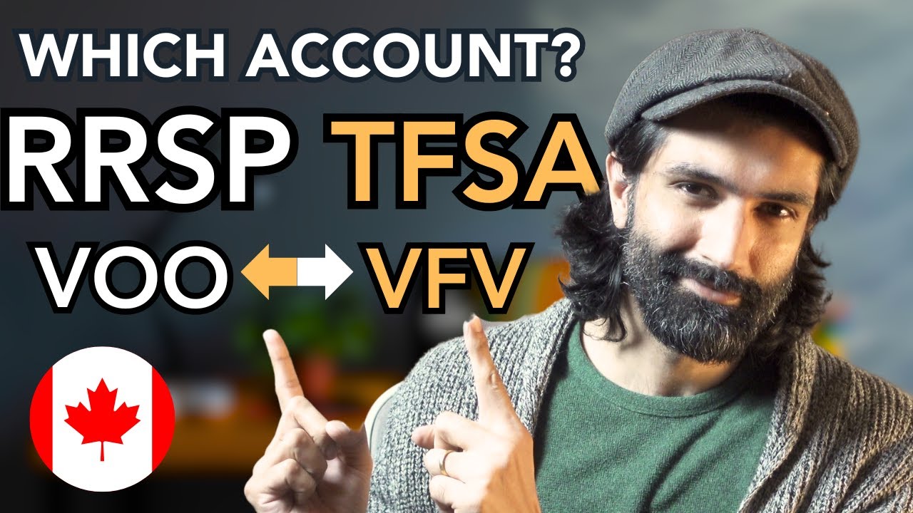 TFSA vs RRSP: Best ETF for Each Account (2025 Canadian Investing Guide)