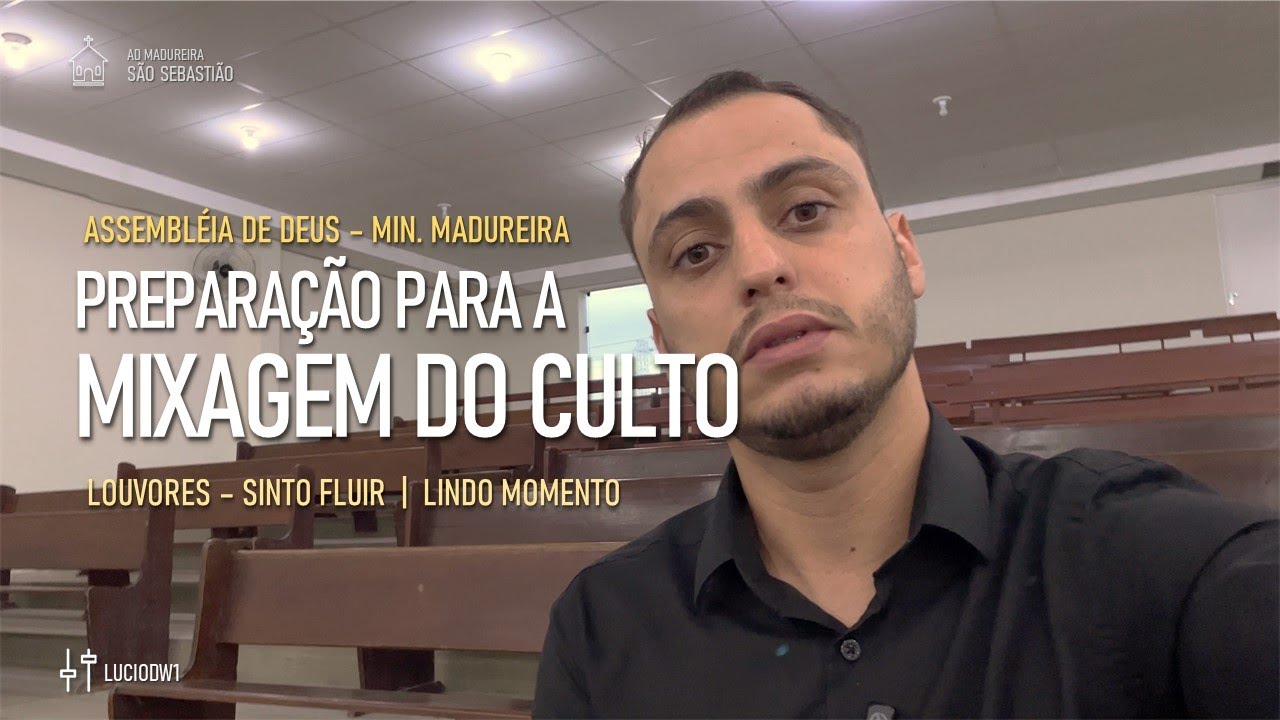 VLOG  |  FAZENDO A LIÇÃO DE CASA  |  CULTO DE DOMINGO - Admadureira_ss