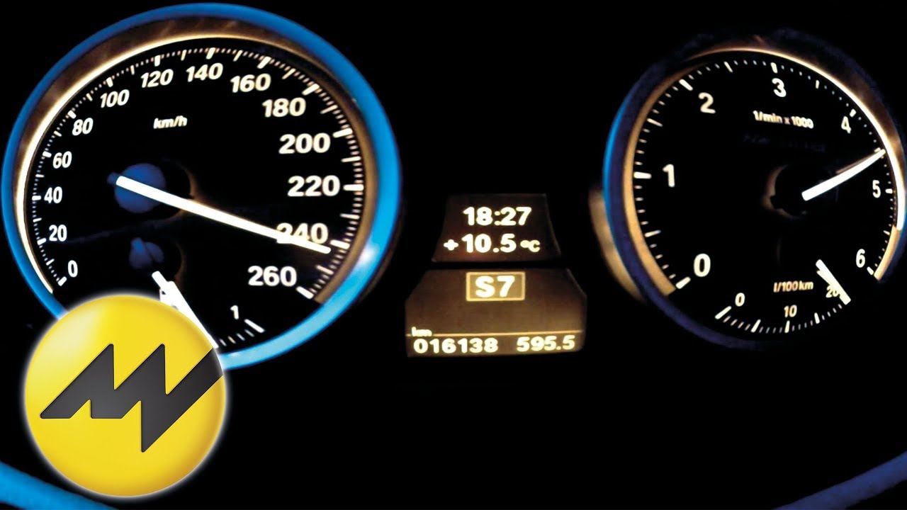 BMW X5 M50d 0 - 260 km/h - flatout