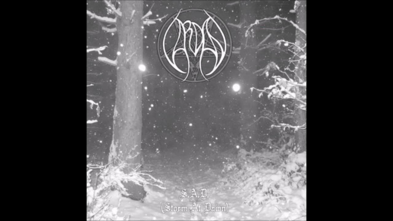 Vardan -  S. A. D. (Storm at Dawn) - 2015 (Full Lenght)