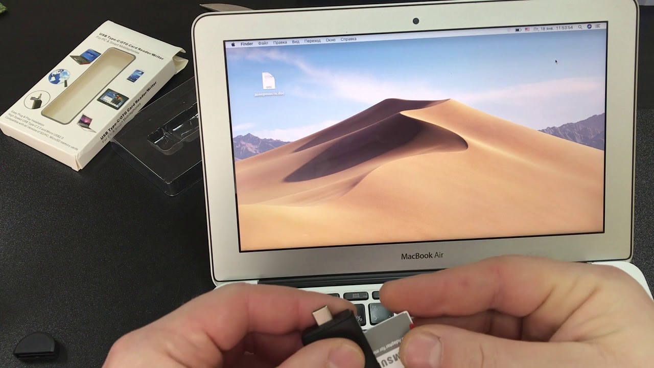 Посылка с AliExpress  USB 3 в 1 картридер USB2.0