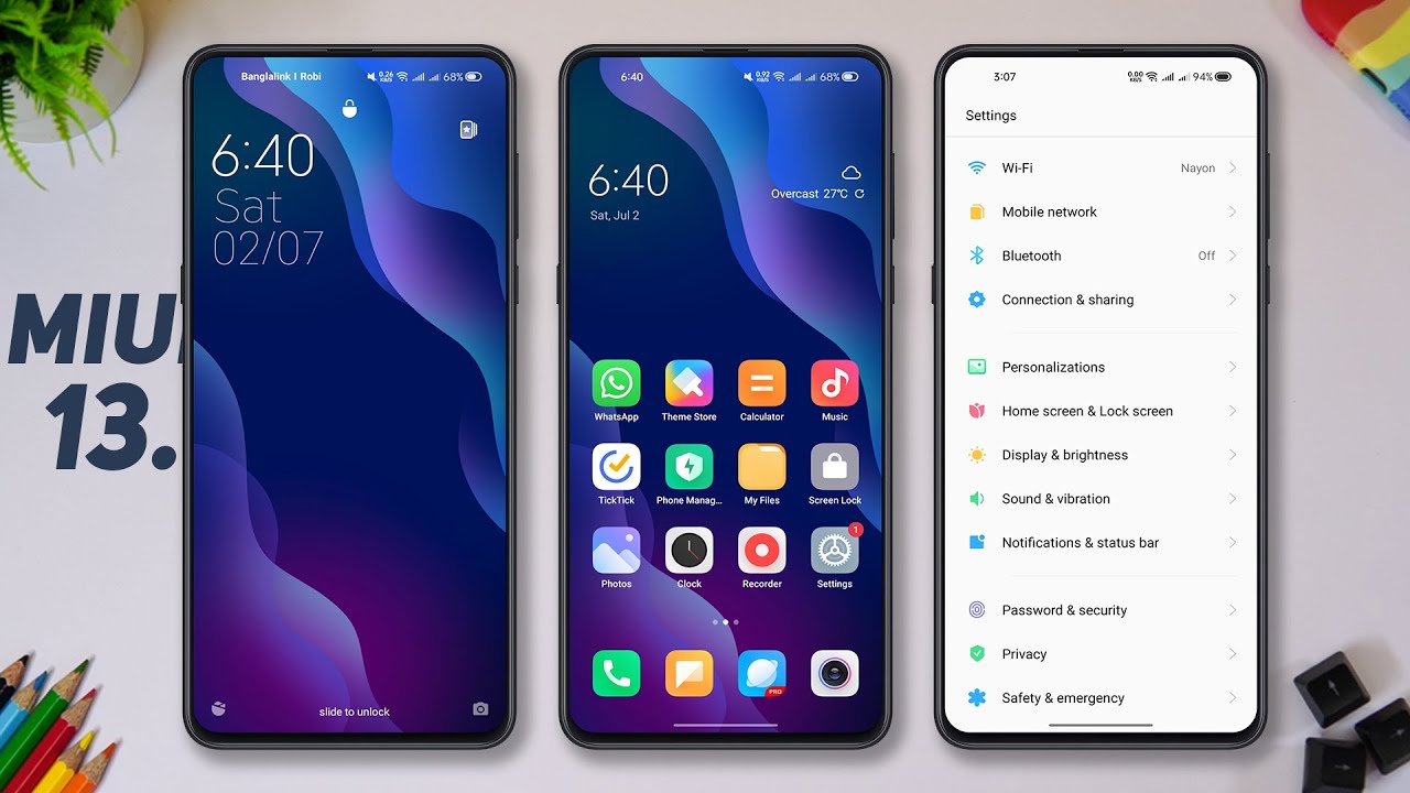 MIUI 13.5 Theme for Realme and Oppo devices ⚡