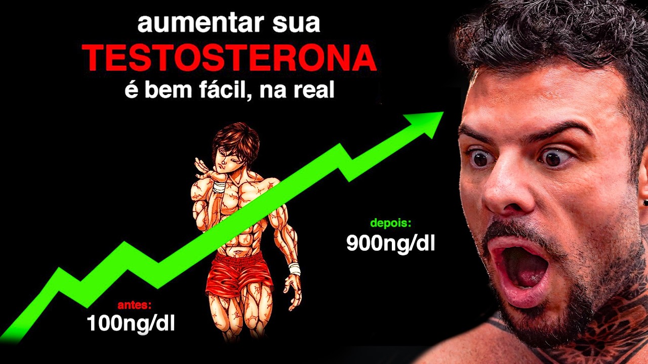 Aumentar a TESTOSTERONA de forma Natural &eacute; bem f&aacute;cil,&nbsp;na&nbsp;Real