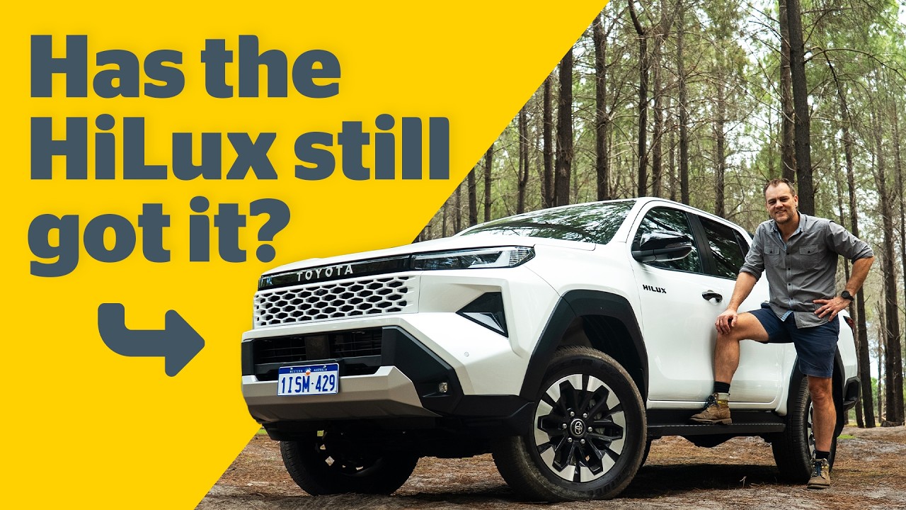 Обзор Toyota HiLux 2026 года | Что нового, внедорожные испытания и соотношение цены и качества