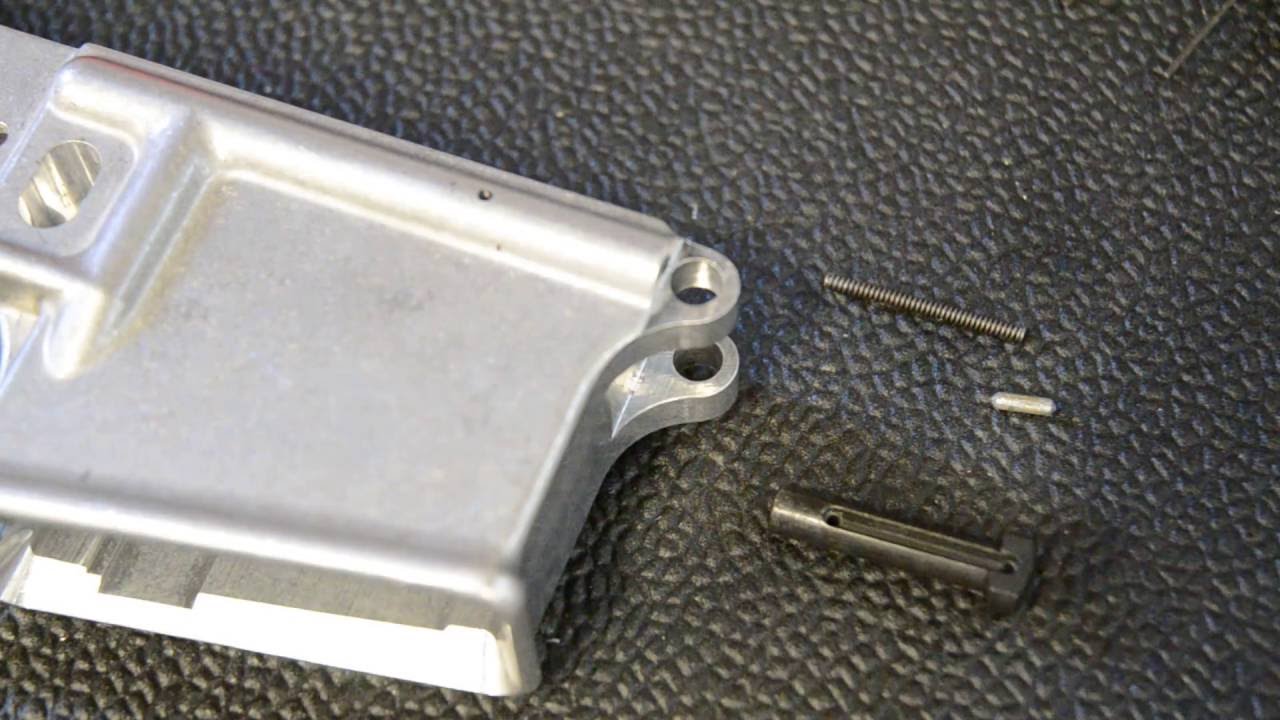 Install the Front Takedown Detent the Easy Way On Your AR15 Lower