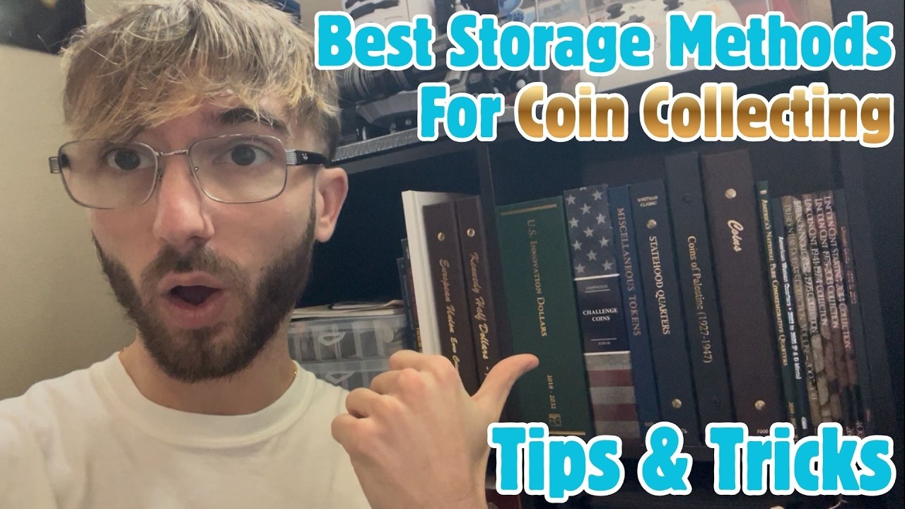 The Best Coin Storage Ideas Every Collector Should Know 💰
