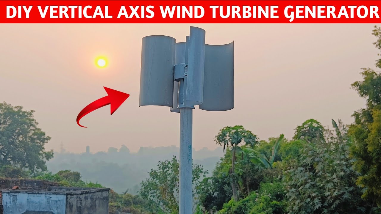 wind turbine generator | 100% working home made creation