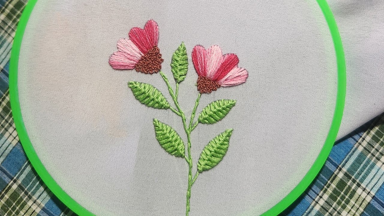 3D Leaf Simple Flower!! # video