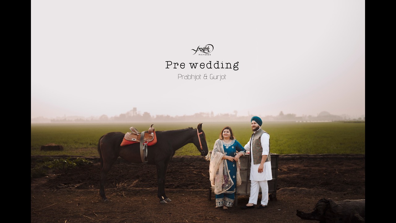 Prabhjot & Gurjot Pre Wedding By PRABH PICTURES