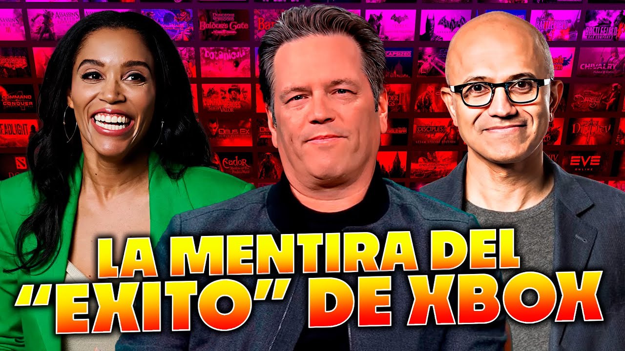 La Gran Mentira del EXITO de XBOX 🔥 Despidos, juegos cancelados y caos