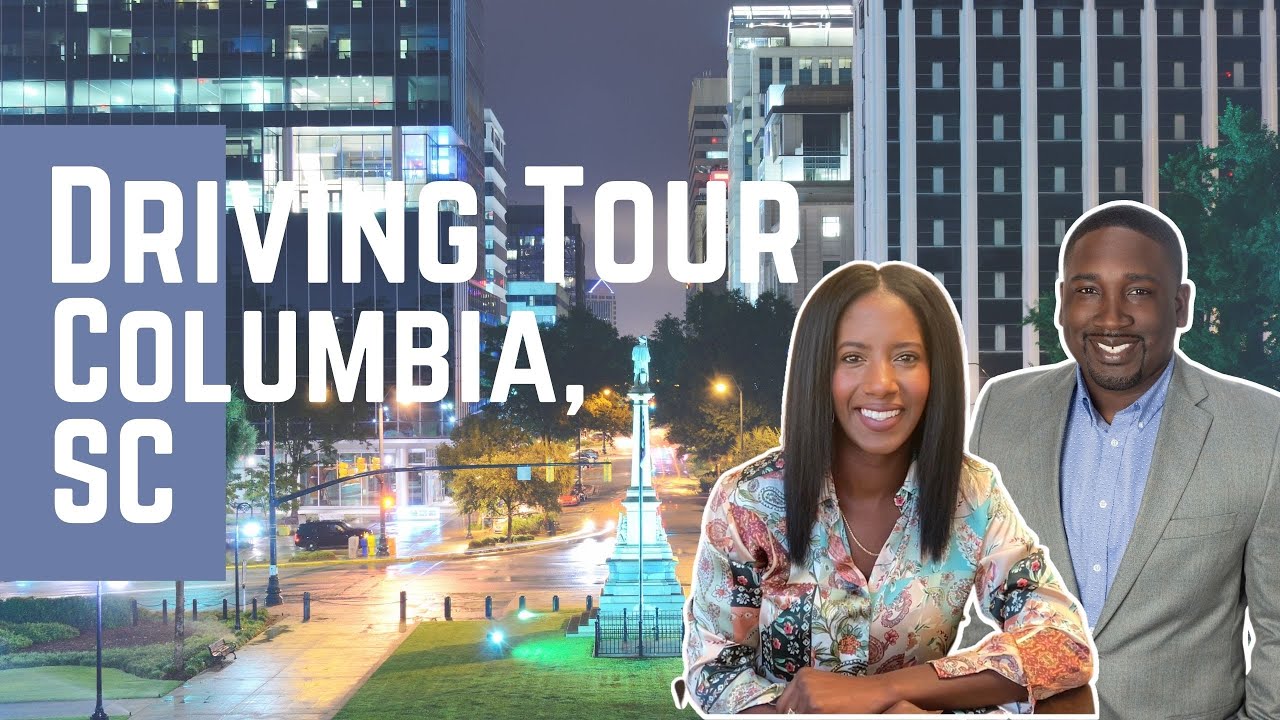 Living in Columbia, South Carolina | Downtown  City Tour