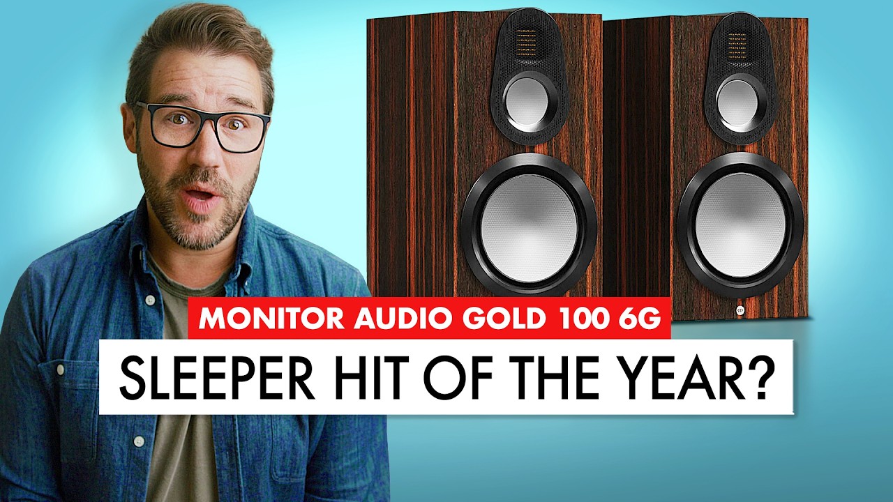 Почему Monitor Audio Gold 100 6G стоит вашего внимания