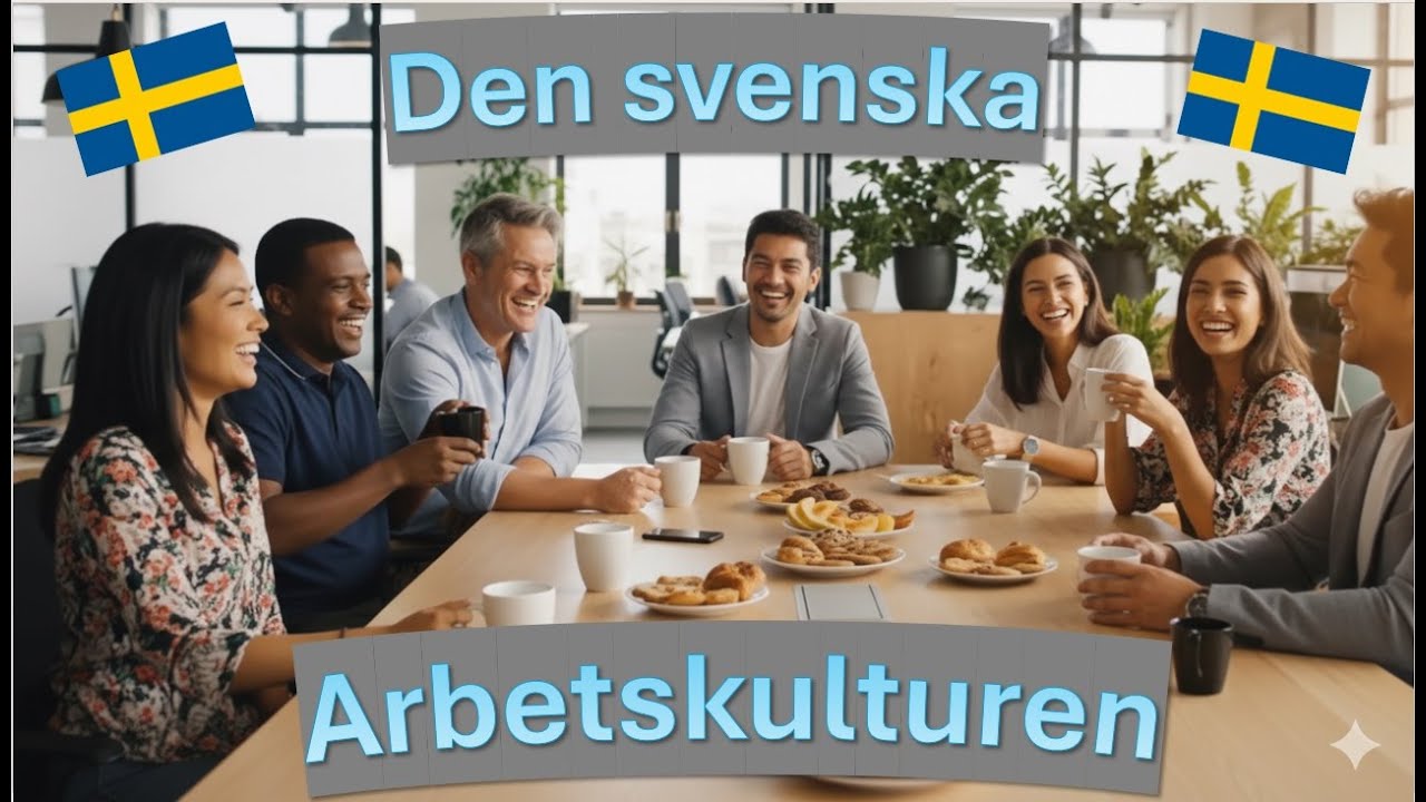 Den svenska arbetskulturen - Kan du den?