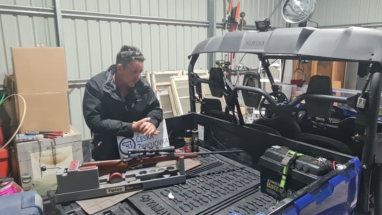 CZ 527 Varmint rifle .223 after 15000 rounds