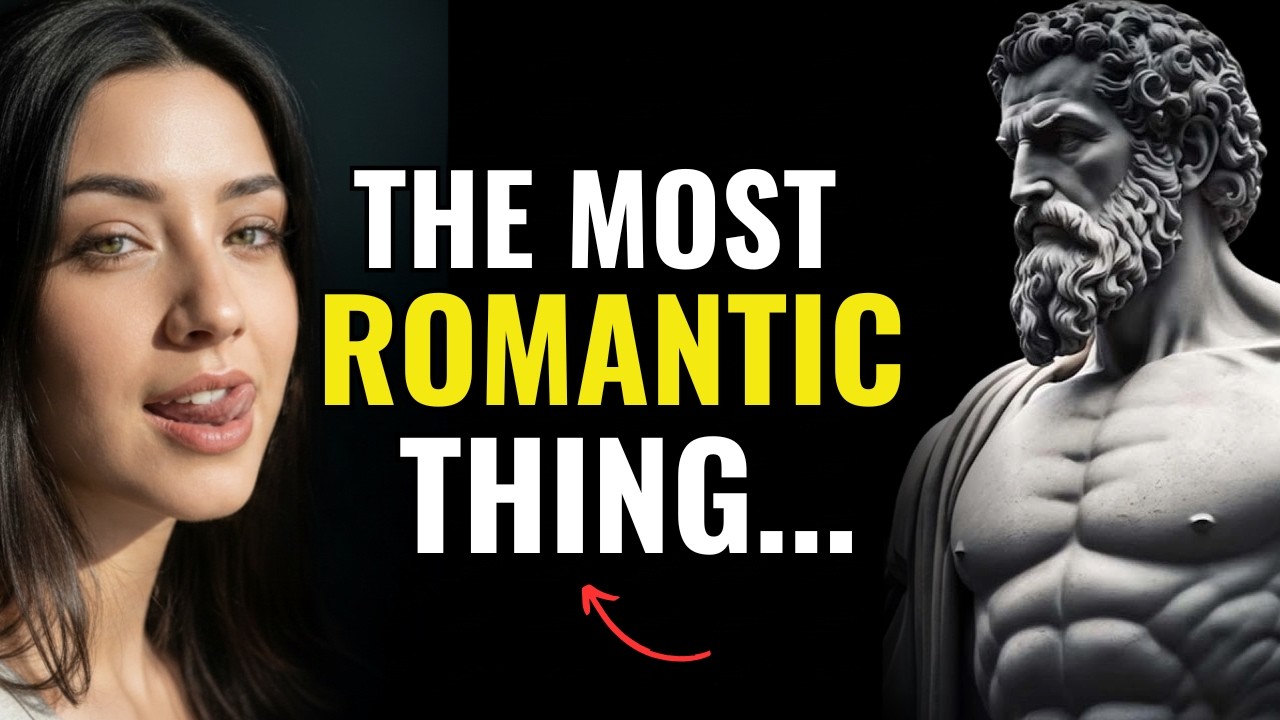 The Most Romantic Thing You Can Ever Say to Someone | Stoicism