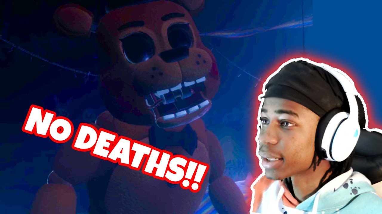 I BEAT THIS GAME FIRST TRY! |FNAF 2 Rewritten FULL GAME|
