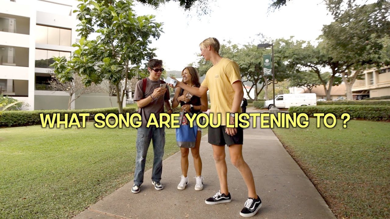 What song are you listening to? University of Hawai'i PART 2