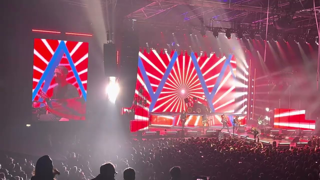 Helloween- I Want Out (Paris, 22/10/2025)