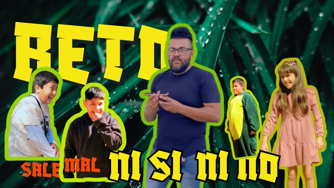 ESTO NO DEBIÓ PASAR… Reto ‘Ni Sí Ni No’ termina en CAOS TOTAL 😱