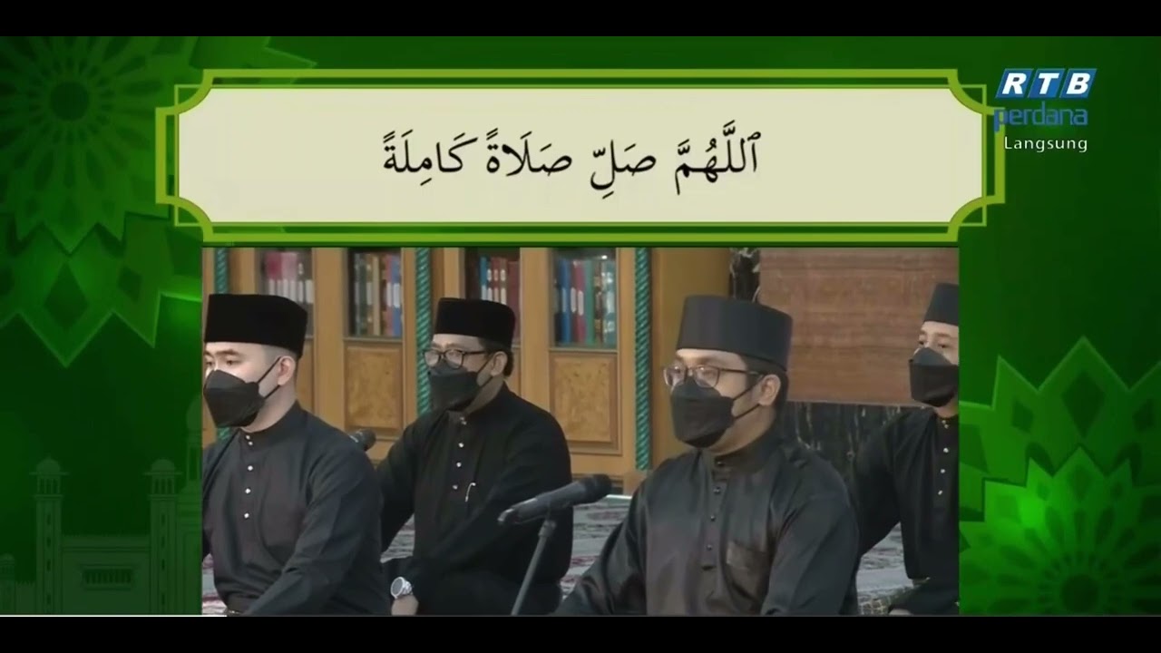 Selawat Tafrijiyah Brunei 2022