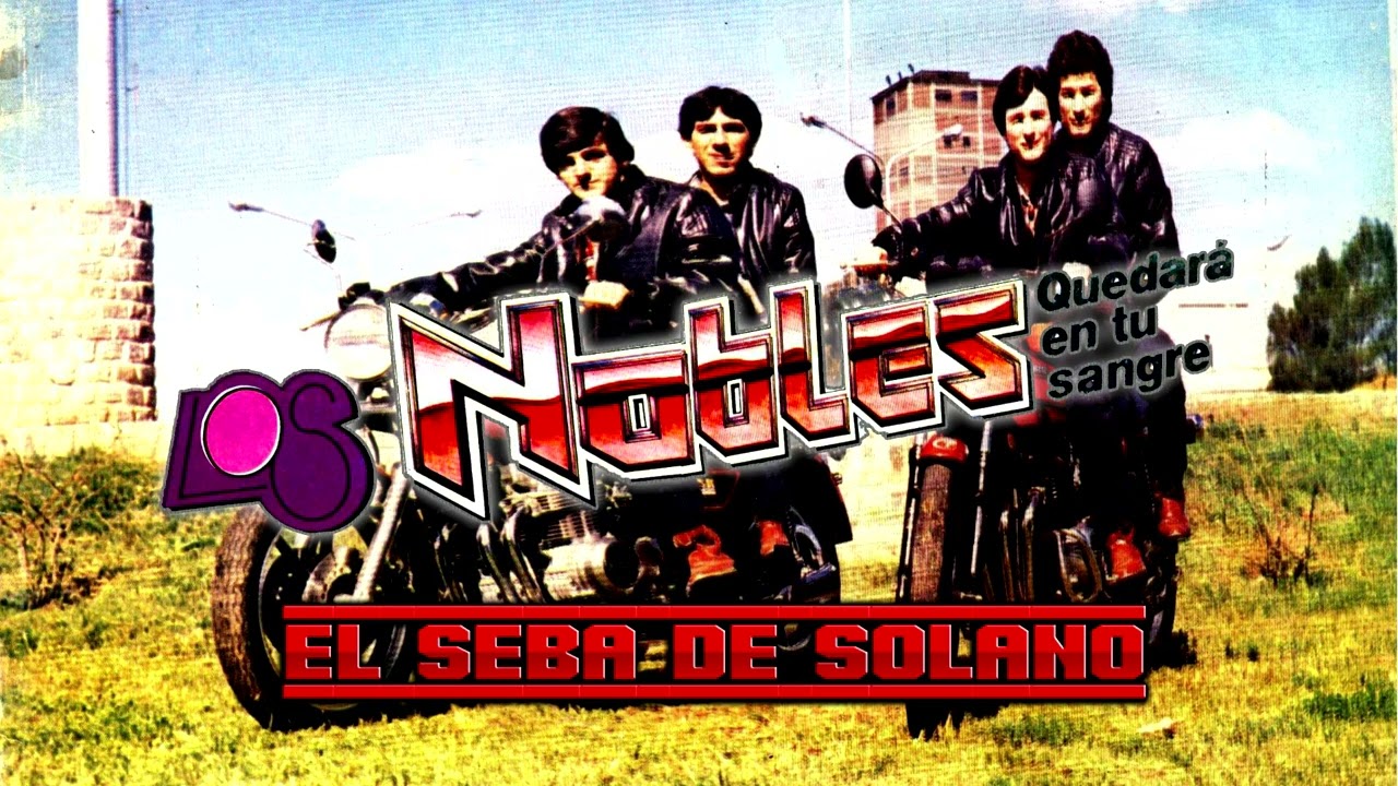 LOS NOBLES QUEDARA EN TU SANGRE GRABADO ESTE ENGANCHADO