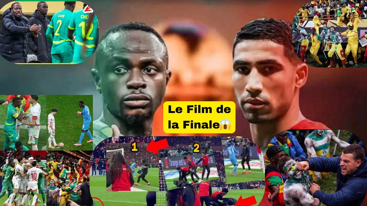 Le Film de la Finale 🇸🇳🇲🇦une Finale qui restera dans les annales #youtubefootball #can2025 #senegal 