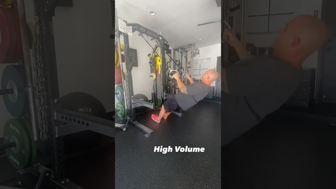 Using High Volume, Low Intensity Training to re-establish Work Capacity after injury. 