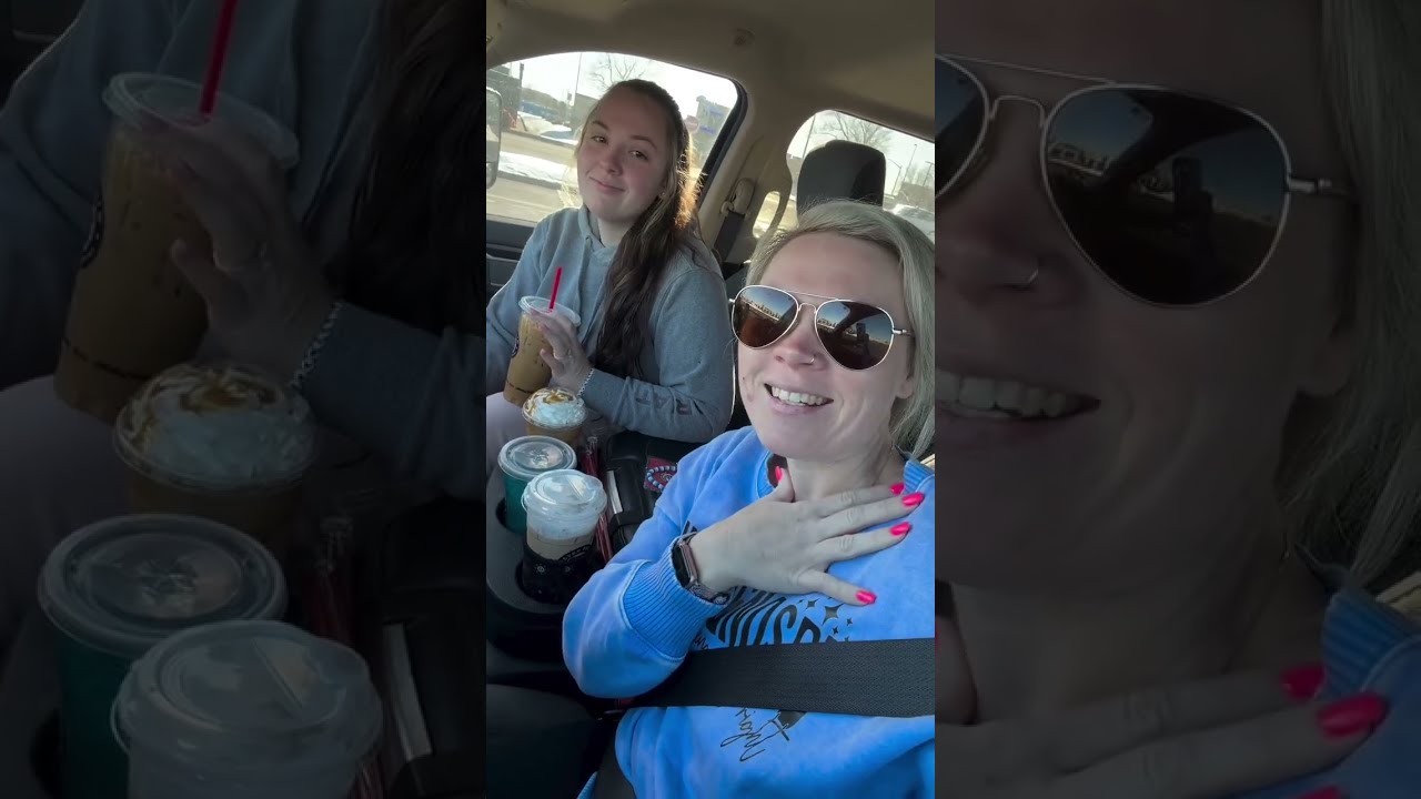 Come with us to 7brew to get our friendship bracelets! | Michelle Coughran 