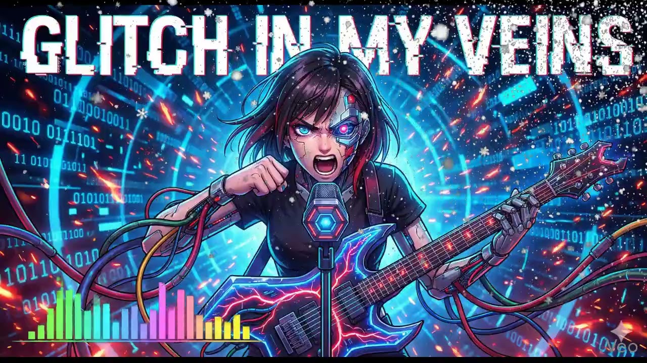GLITCH IN MY VEINS - Epic Hybrid Rock x Dubstep (Gaming & Workout Music 2026) ⚡