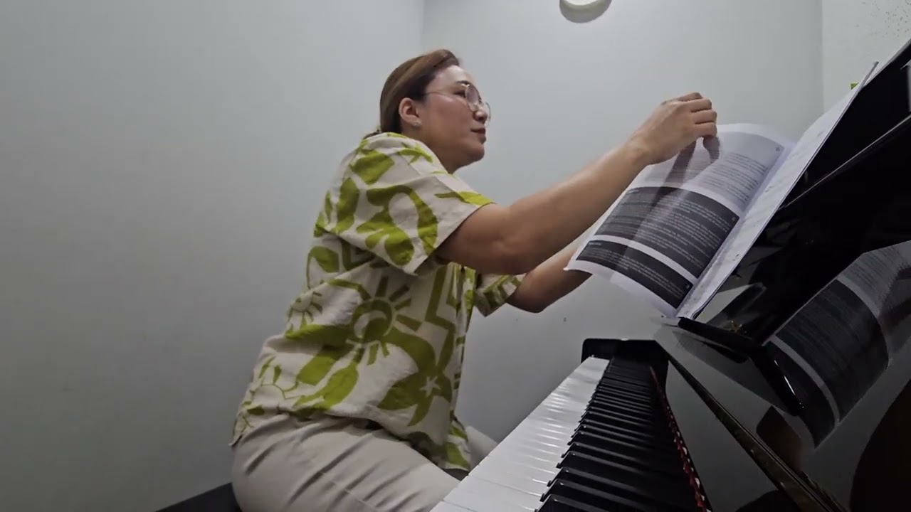 My record for RSL Classical Piano Grade 2. 