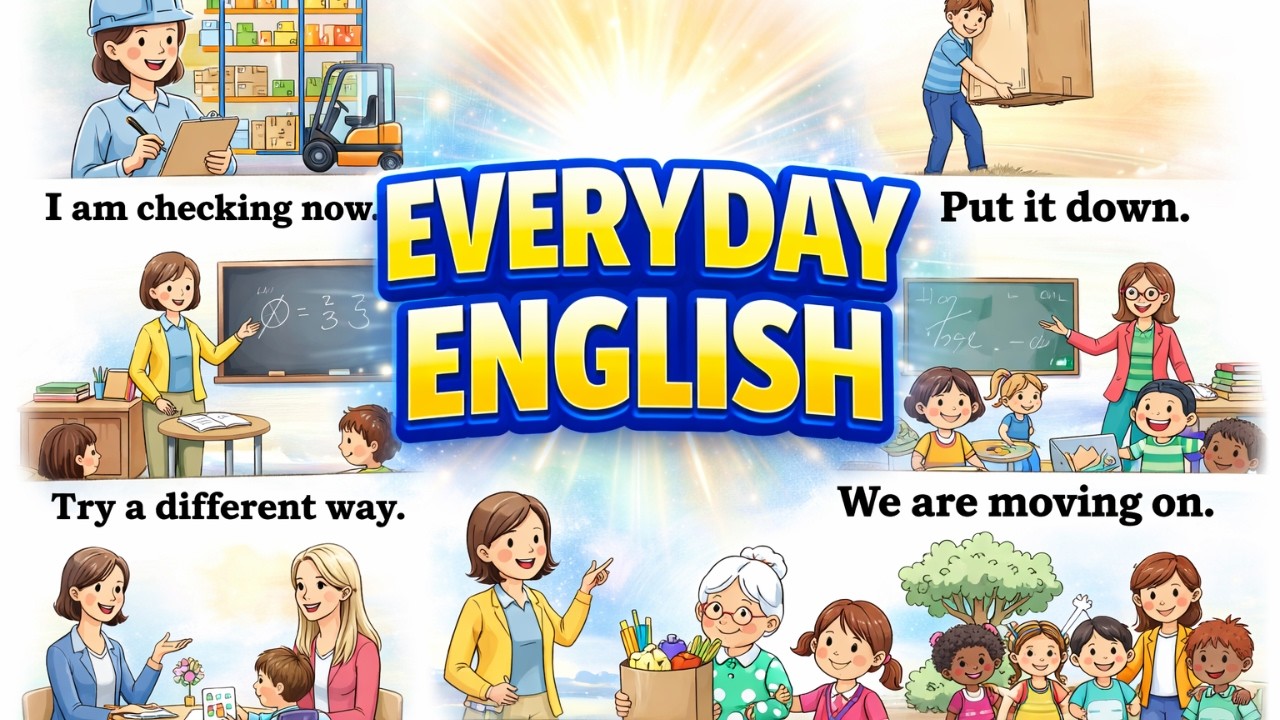 Daily Speaking Practice & Life Lessons for Beginners Easy english Conversation|Speak English easily