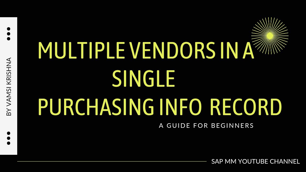 SAP MM  REAL TIME BUSINESS SCENARIO TOPIC 2 / SAP MM REAL TIME BUSINESS SCENARIO Videos
